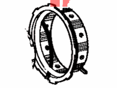 Toyota 34624-30030 Hub, Overdrive Brake