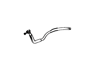 1984 Toyota Celica Power Steering Hose - 44412-14050