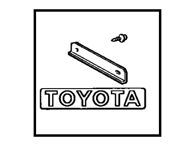 Toyota 75321-19795 Radiator Grille Emblem(Or Front Panel)