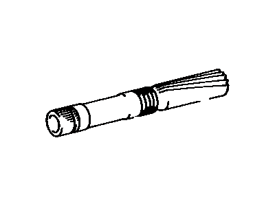 Toyota 35706-30030 Gear Sub-Assy, Planetary Sun