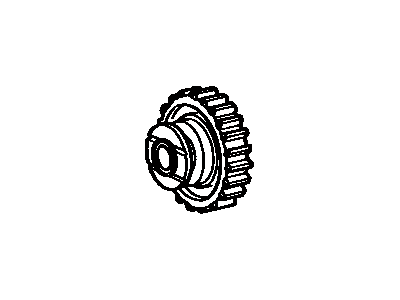 Toyota 33402-22022 Gear Sub-Assy, Reverse Idler