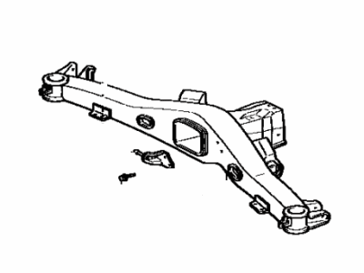 Toyota 51206-14030 Member Sub-Assy, Rear Suspension