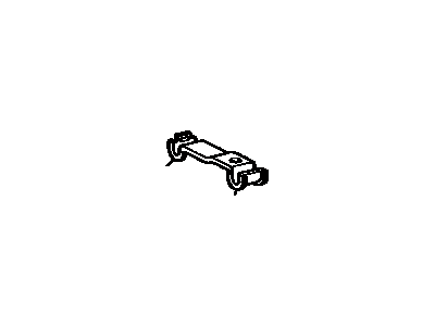 Toyota 90949-01187 Clamp