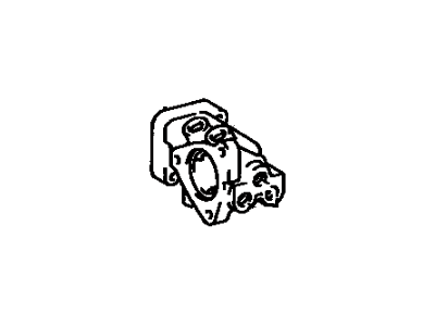 Toyota 16333-43011 Housing, Water Outlet