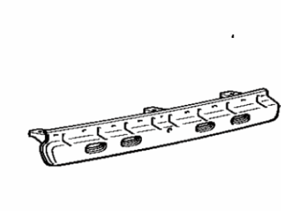 Toyota 52023-14090 Reinforcement Sub-Assembly, Rear Bumper