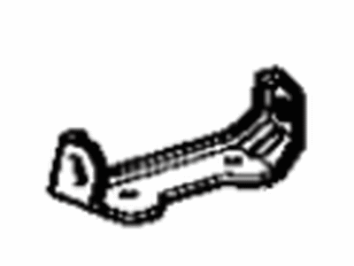 Toyota 58996-14011 Bracket, Console Box Mounting