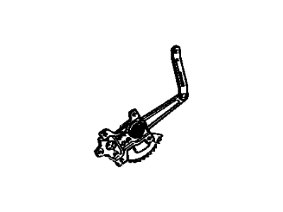 1985 Toyota Celica Window Regulator - 69803-14080