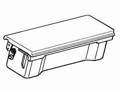 Toyota 74102-14090 Receptacle Assy, Front Ash