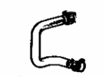 Toyota 44778-14050 Hose, Connector To Check Valve