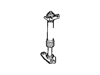 Toyota 12308-35010 ABSORBER, Engine Mounting