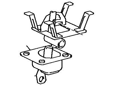 Toyota 33555-14050 Boot, Shift Lever