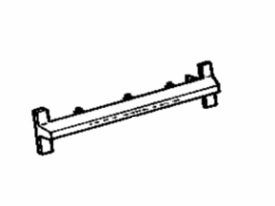 Toyota 55921-14120 Retainer, Heater Control