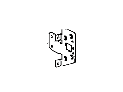 Toyota 86212-14120 Bracket, Radio