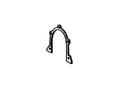 Toyota 11383-35010 Gasket, Engine Rear Oil Seal Retainer