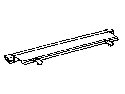 Toyota 64901-14050-04 Retractor Sub-Assy, Tonneau Cover