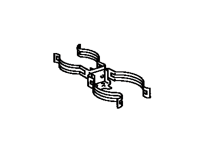 Toyota 25691-35020 Bracket, EGR Vacuum Modulator