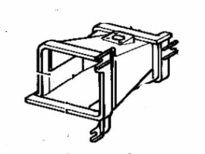 Toyota 87201-14151 Duct, Air