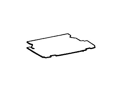 Toyota 64701-14201 Mat Sub-Assy, Luggage Compartment
