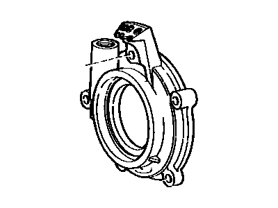 Toyota 15115-35020 Cover, Oil Pump