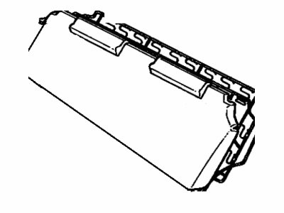 Toyota 71507-14070 Pad, Rear Seat Back