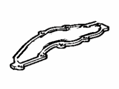 Toyota 16353-35010 Flange, Water By-Pass