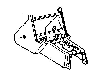 Toyota 58811-14180-04 Console Assembly