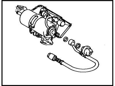 1982 Toyota Celica Fuel Pump - 23210-35010