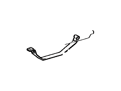 1985 Toyota Celica Fuel Tank Strap - 77602-14030