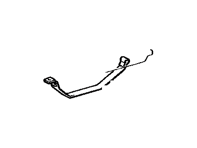 Toyota Celica Fuel Tank Strap - 77602-14030