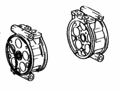 Toyota 88304-14020 Cylinder Sub-Assembly, Cooler Compressor