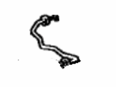 Toyota 47327-22020 Tube, Rear Brake