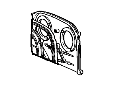 1984 Toyota Cressida Timing Cover - 11322-43010