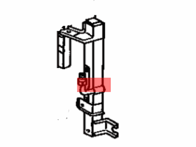 Toyota 88463-14050 Bracket, Cooler CONDENSER