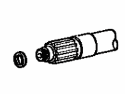 Toyota 35708-30021 Shaft Sub-Assy, Planetary Intermediate