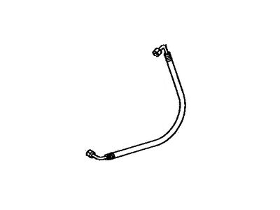 Toyota 88712-14700 Hose, Cooler Refrigerant Suction