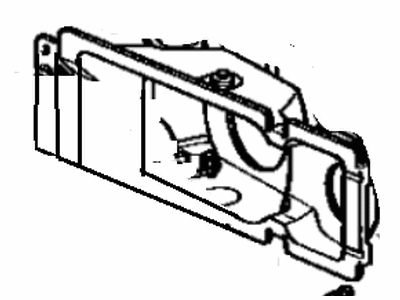 Toyota 81212-14040 Ring, Fog Lamp Mounting