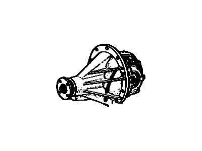 Toyota 41110-14380 Rear Differential Carrier Assembly