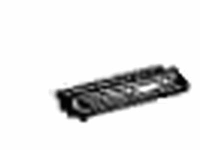 Toyota 75670-14050 Moulding, Quarter Belt, LH