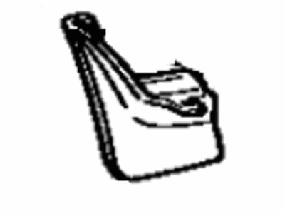 1983 Toyota Celica Mud Flaps - 76604-19065