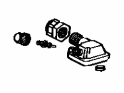Toyota 88372-14130 Valve, Cooler Compressor Discharge Service