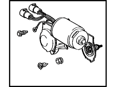 Toyota 85110-14240 Motor Assy, Windshield Wiper