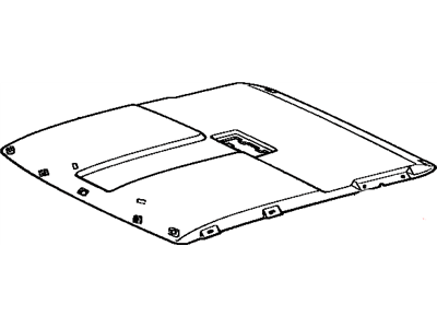Toyota 63310-14410-08 Headlining Assy, Roof