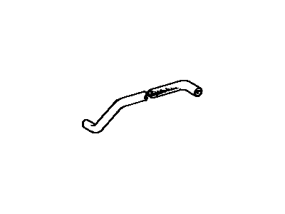 Toyota Cressida Brake Booster Vacuum Hose - 44773-22370