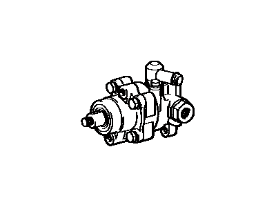 1982 Toyota Celica Power Steering Pump - 44320-14110