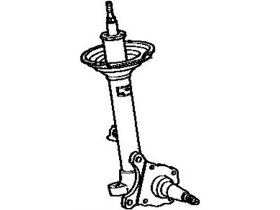 1984 Toyota Celica Shock Absorber - 48510-24020