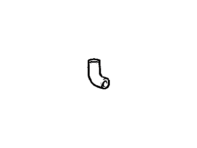 Toyota Pickup Coolant Reservoir Hose - 16261-35010