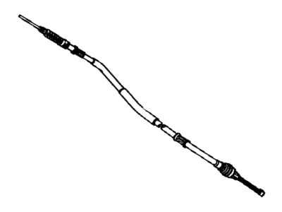1983 Toyota Celica Parking Brake Cable - 46430-14210