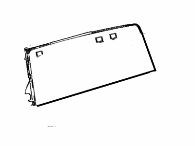 Toyota 83133-14890 Plate, Combination Meter