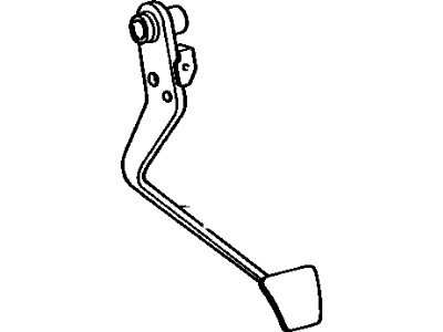 1984 Toyota Celica Clutch Pedal - 31301-14060