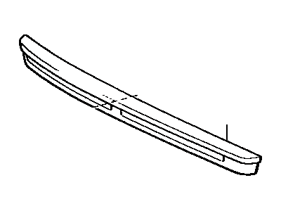 Toyota 52611-14080 Absorber, Front Bumper Energy